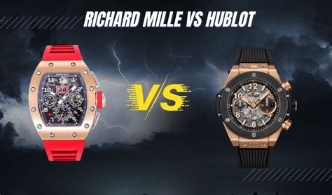 hublot like richard mille